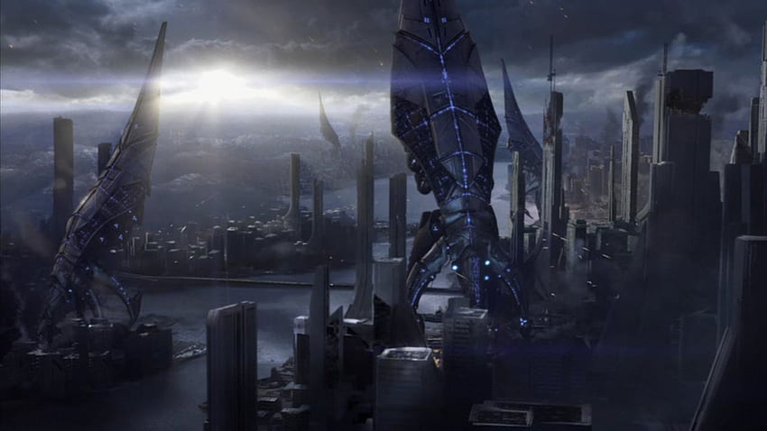 Mass Effect Razziatori, Terra Mass Effect 3 Sfondo HD