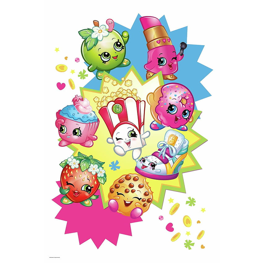 Shopkins Desserts Wallpaper  Download to your mobile from PHONEKY