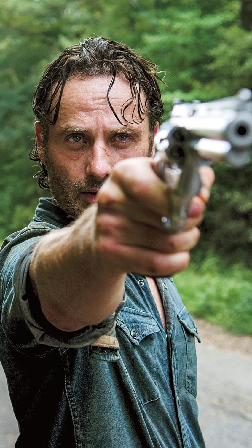 TV Show The Walking Dead () - Mobile, Rick Grimes HD phone wallpaper