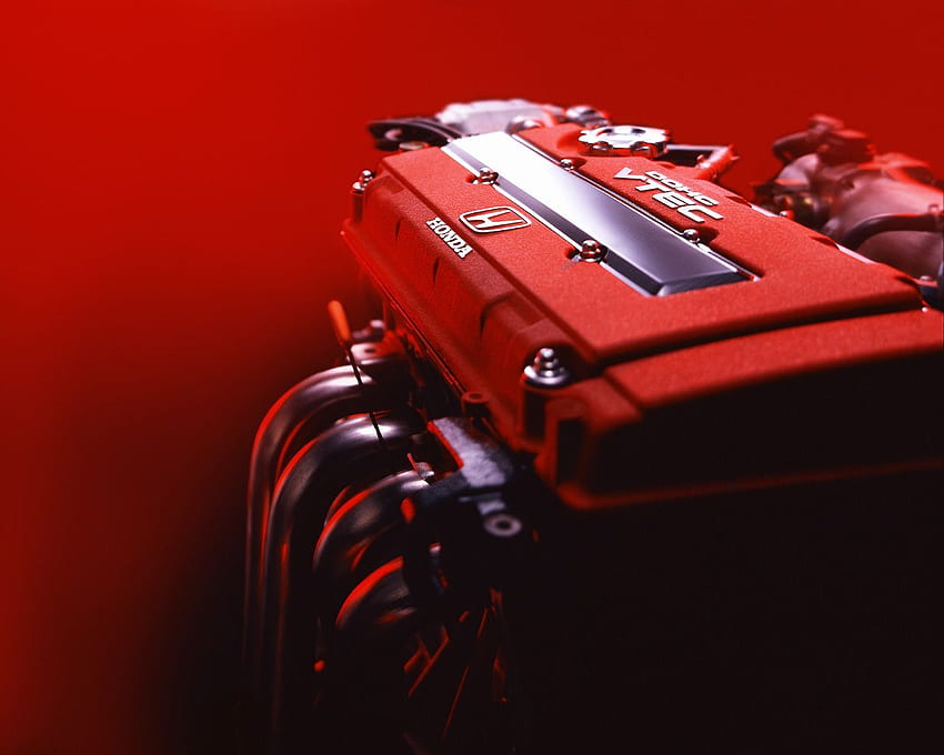 red top. Honda civic, Honda cars, Honda vtec, Honda Engine HD wallpaper