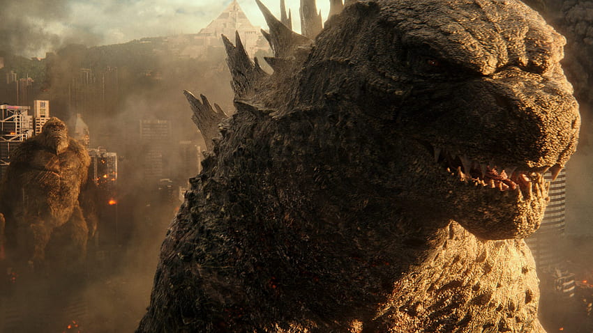 Godzilla vs. Kong': Let's discuss the monstrous guest star (spoilers), Godzilla Face HD wallpaper