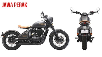 Jawa Perak Bobber Fitted With A Removable Pillion Seat, 47% OFF