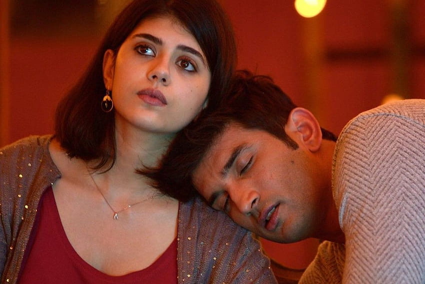 Sanjana Sanghi Shares Pic with Sushant Singh Rajput as Actor Takes HD wallpaper