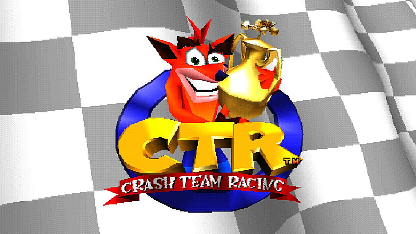 Crash Team Racing. Accident Fond d'écran HD