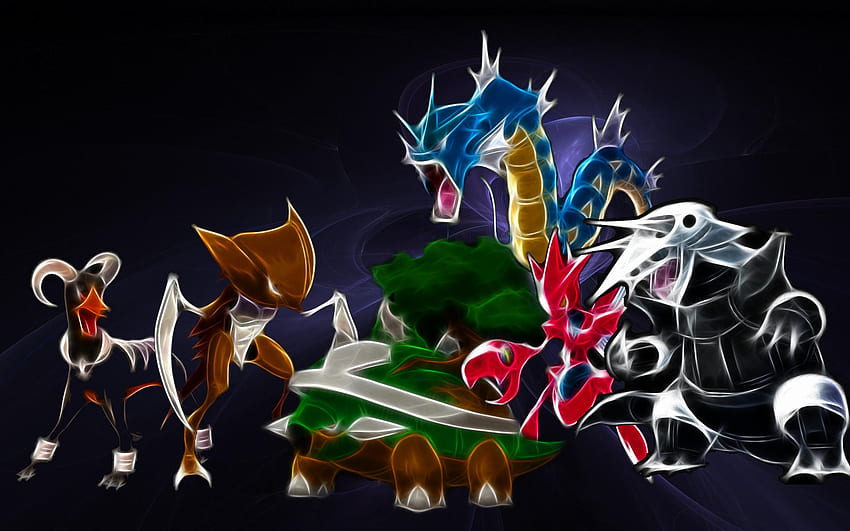 Genesect . Mythical Collection, Minecraft Pokemon HD wallpaper