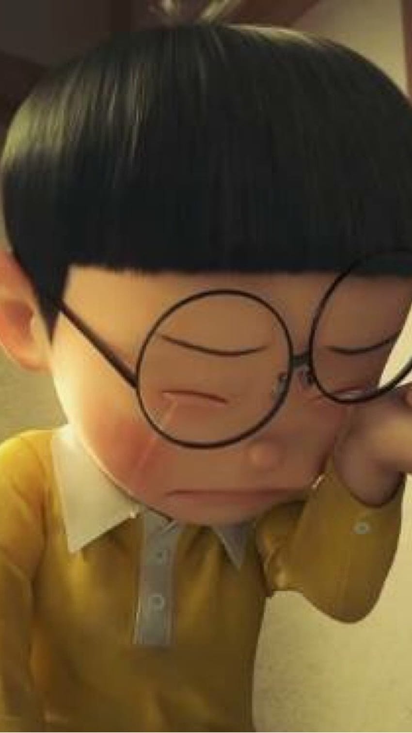 Nobita Doraemon, Ağlayan, Nobita HD telefon duvar kağıdı