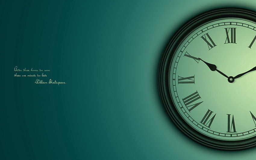Clock, , , Clock Face, Dial, Time, It's Time, Utterance, Sage HD wallpaper