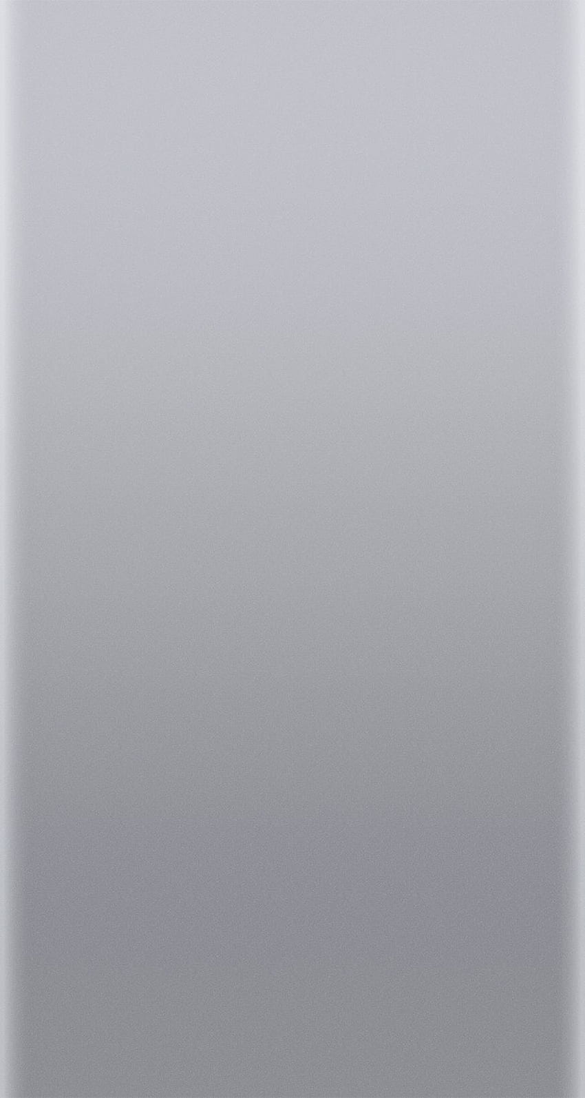 iPhone 6 の Apple ロゴ、シルバーグレー HD電話の壁紙