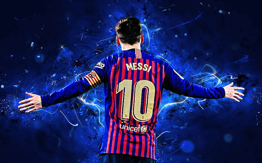 Background Laptop Keren Lionel Messi (Halaman 1) Wallpaper HD