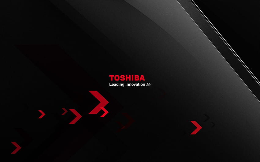 Tło firmy Toshiba, laptop firmy Toshiba Tapeta HD