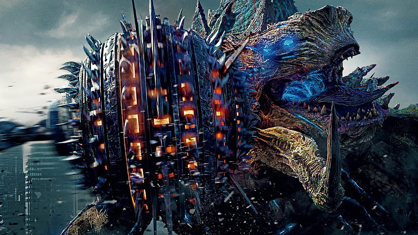 Pacific Rim Rivolta Kaiju 2018 Film, Mega Kaiju Sfondo HD