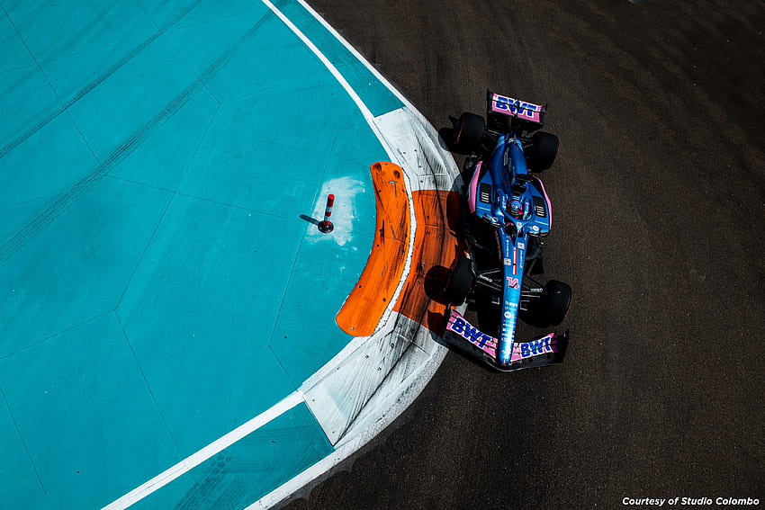 Fernando Alonso Miami, automotive_exterior, sports, Alpine, Formula_One, Motorsport HD wallpaper