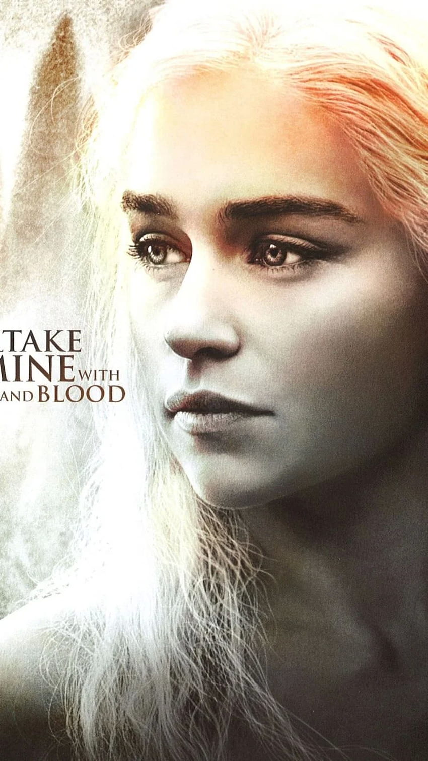 IPhone 6 Daenerys Targaryen , Plano de fundo. Séries e filmes, Filmes Papel de parede de celular HD