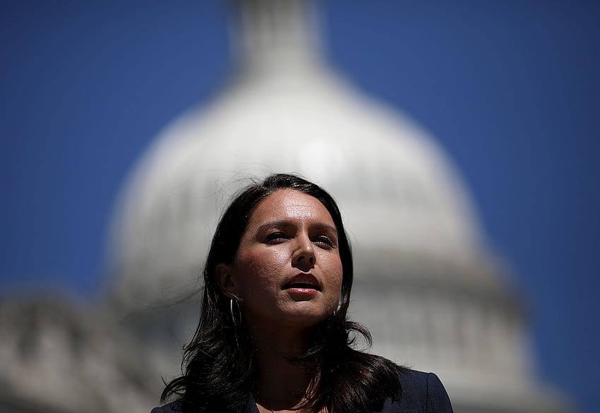 Tulsi Gabbard, Democratic Presidential Candidate, Apologizes For Anti Gay Past HD wallpaper