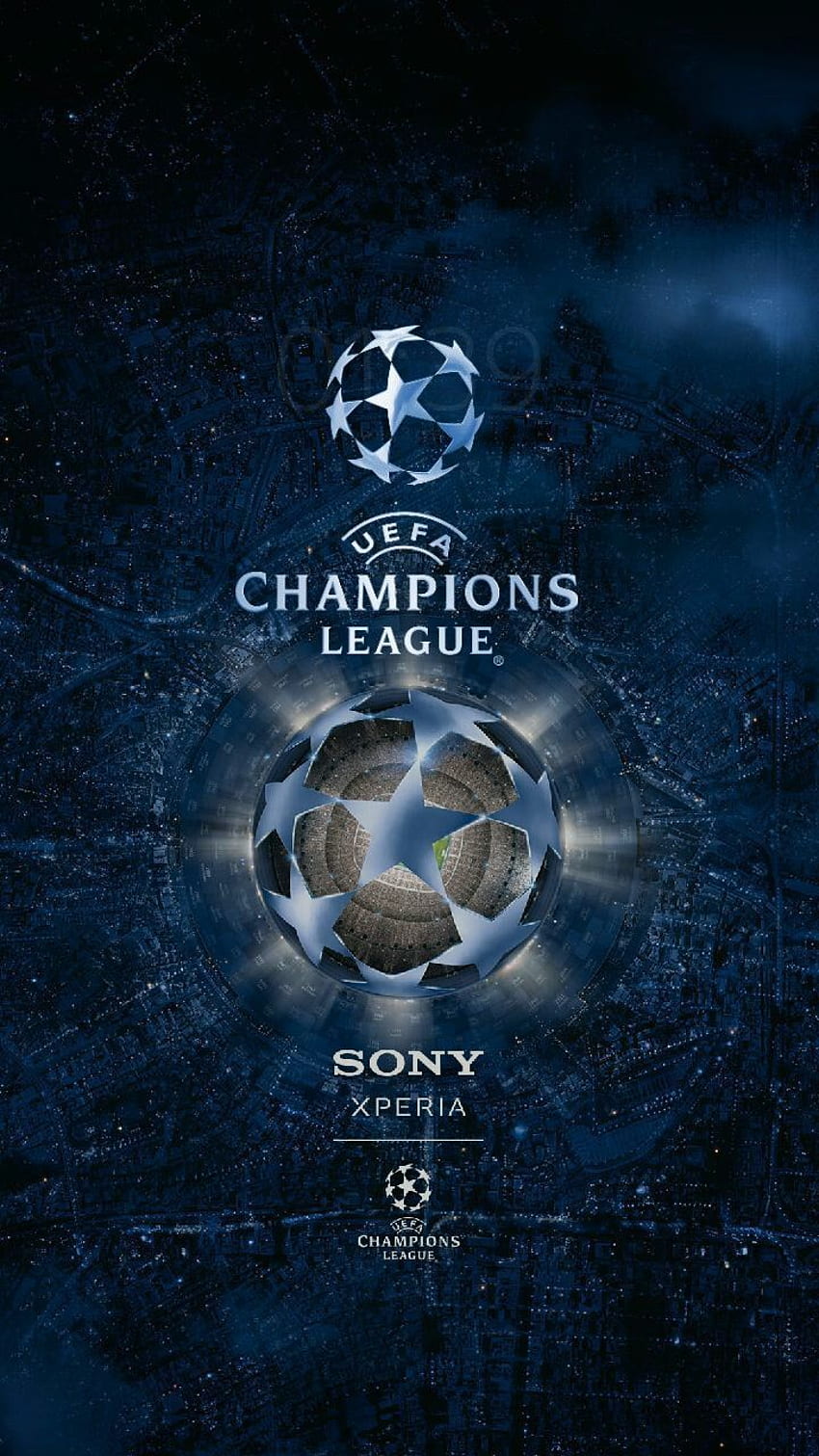 UEFA Champions League. . Fondo de Pantalla HD-Handy-Hintergrundbild