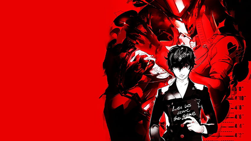 Persona 5 – PlayStation, Anime PS4 Tapeta HD