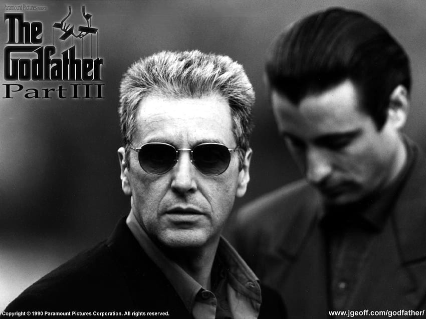 The Godfather Part III. The godfather, Godfather movie, Andy garcia, The Godfather 3 HD wallpaper