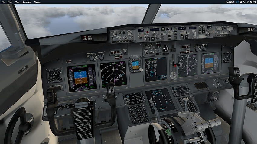 South West Flight Simulation: X Plane 10 & 11: Boeing 737 NG's, Xplane HD wallpaper