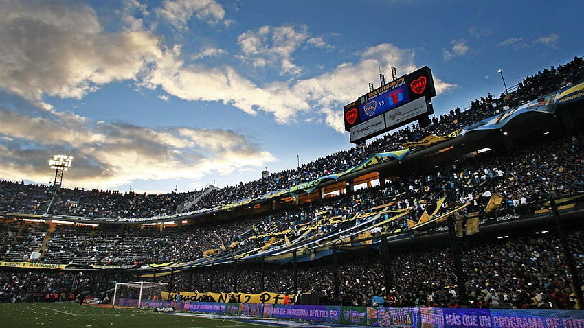 Boca Juniors, Bombonera HD-Hintergrundbild