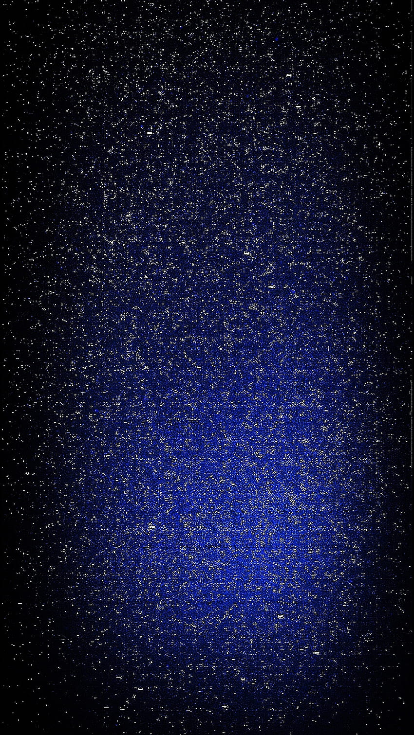 Langit malam, biru elektrik, baru, tengah malam, biru, terbaru, bintang, galaksi, panas, luar angkasa wallpaper ponsel HD