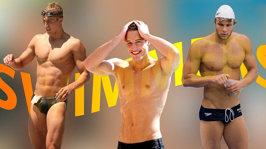 nadadores, natação, spido, homem papel de parede HD