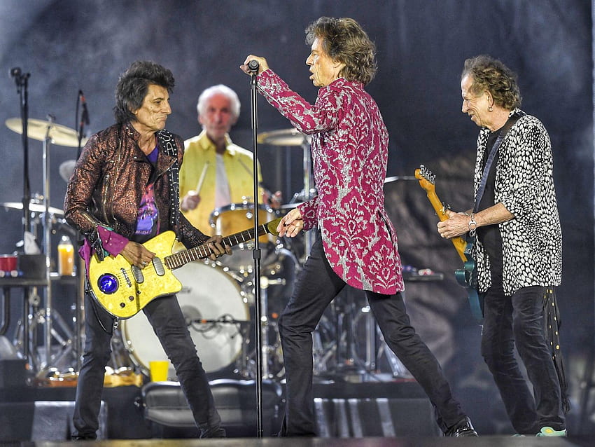Review: Rolling Stones' return to New Orleans after 25 years, heart surgery, hurricane worth the wait. Keith Spera, Rolling Stones Concert HD wallpaper