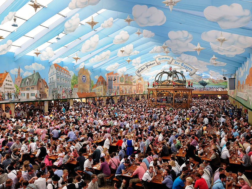 Munich, Vienna, and More: The World's Best Oktoberfests - Condé Nast, German Oktoberfest HD wallpaper