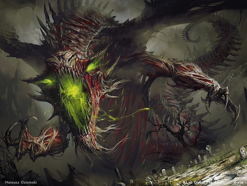 Naga mayat hidup, Naga Zombie Wallpaper HD