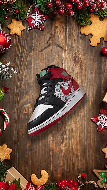 Nike Christmas Wallpapers  Wallpaper Cave