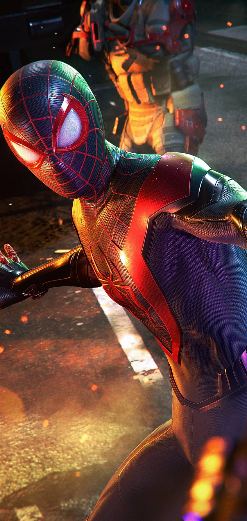 Marvels Spider Man Miles Morales PS5 Resolution , Games , , and Background HD phone wallpaper