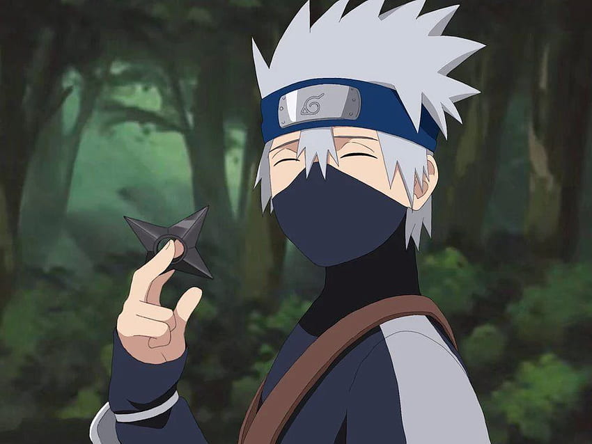 Kakashi Kid, Kakashi Little Sfondo HD