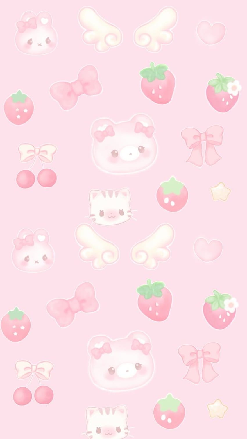 sobre Cores Pastel. Veja mais sobre rosa, pastel e kawaii, Pastel Cute Kawaii Papel de parede de celular HD