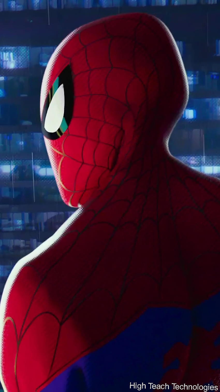 Spiderman Into The Spider Verse Live per Android, Spider-Man 4 Sfondo del telefono HD