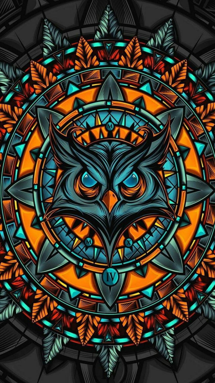 Amazing Owl Artwork Creativity – Artmene – creative art. Owl artwork, Owl , Graffiti, Amazing Dark Art HD phone wallpaper