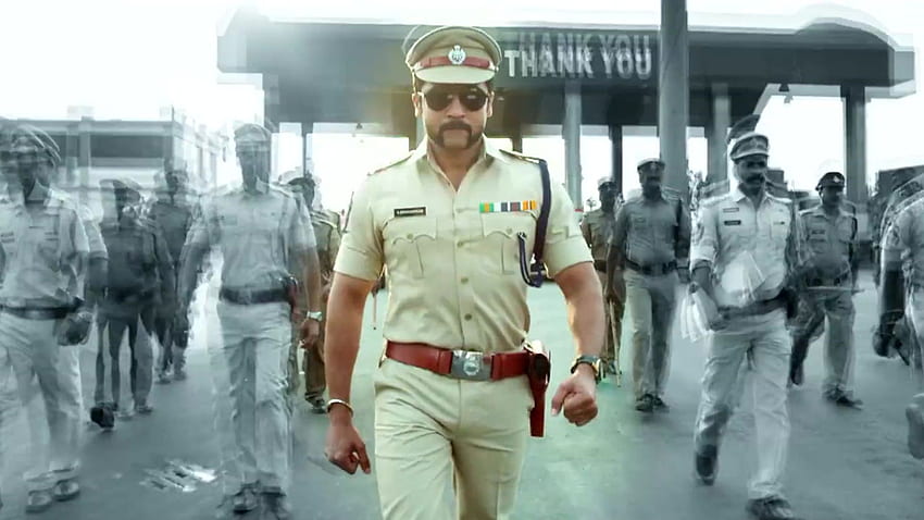 desktop wallpaper singam 3 tamil movie suriya as police officer police