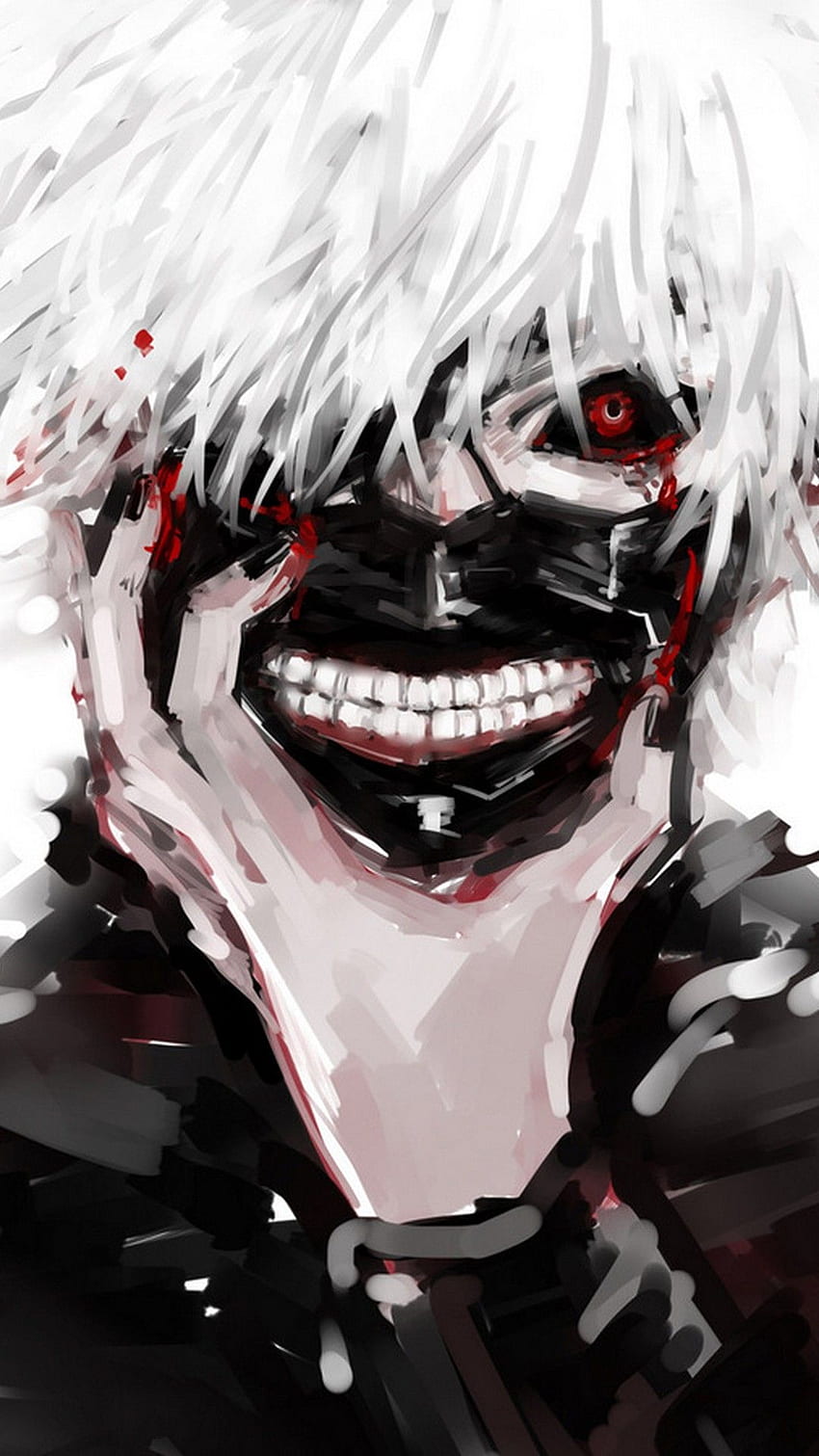 IPhone Anime With High Resolution Pixel Ken Kaneki IPhone Tip HD phone ...