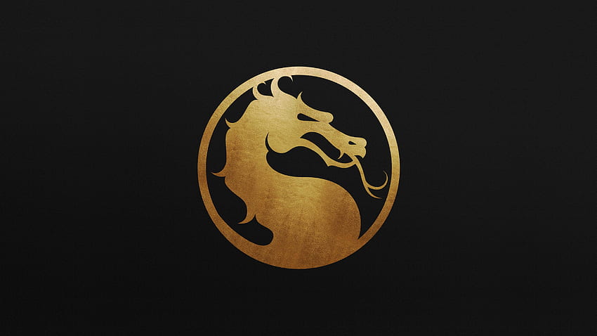 Mortal Kombat 11-Logo , Spiele , , und Hintergrund, MK 11-Logo HD-Hintergrundbild
