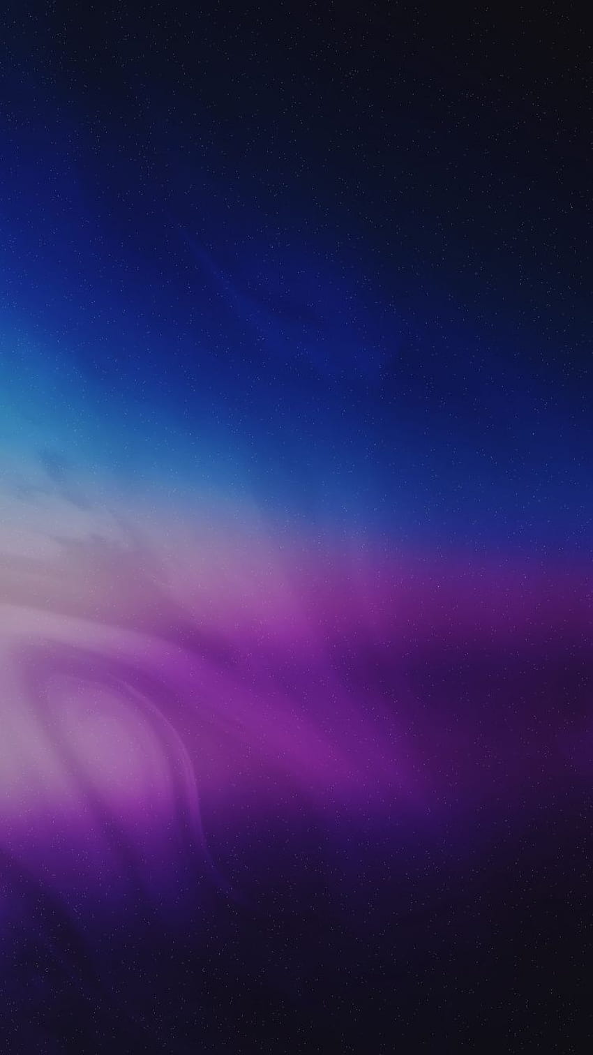 poussière, dégradé coloré, bleu et violet, 750 X 1334 Résumé Fond d'écran de téléphone HD