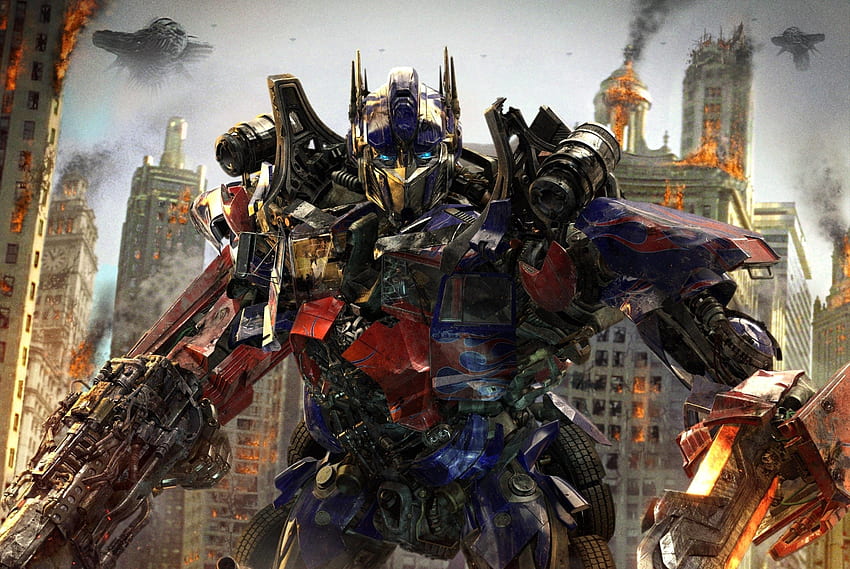Transformers Optimus Prime, Transformers Movie HD wallpaper