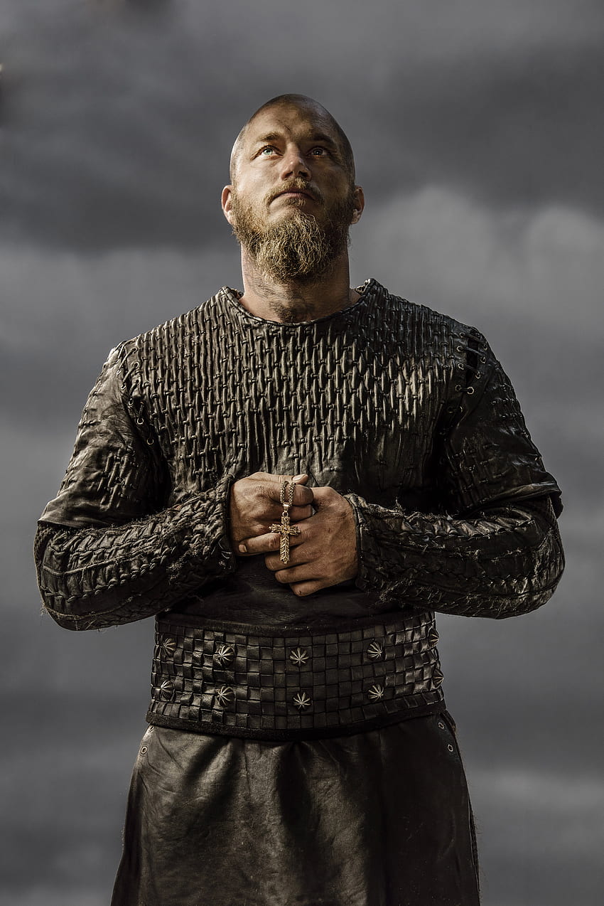 Ragnar Lothbrok sur les Vikings - Novocom.top Fond d'écran de téléphone HD