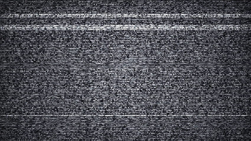 Статичен телевизионен шум безпроблемен цикъл абстрактен фон U () Фон на движение - VideoBlocks HD тапет