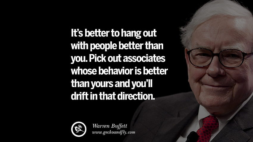 Warren Buffett, Citations de Warren Buffett Fond d'écran HD