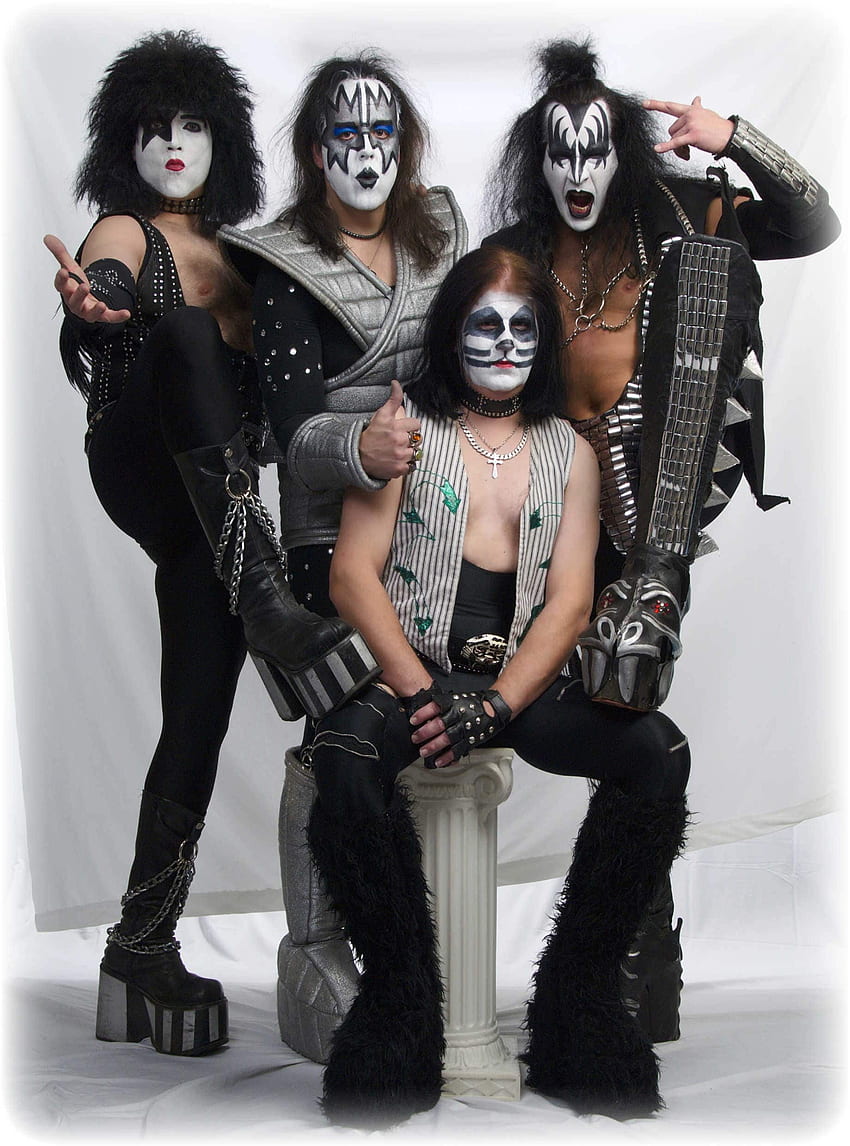Kiss Band : April 2017, Kiss Rock Band HD phone wallpaper