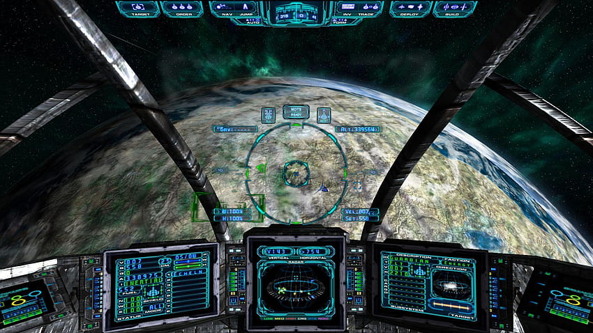 Airplane Cockpit, Space Shuttle Cockpit HD wallpaper