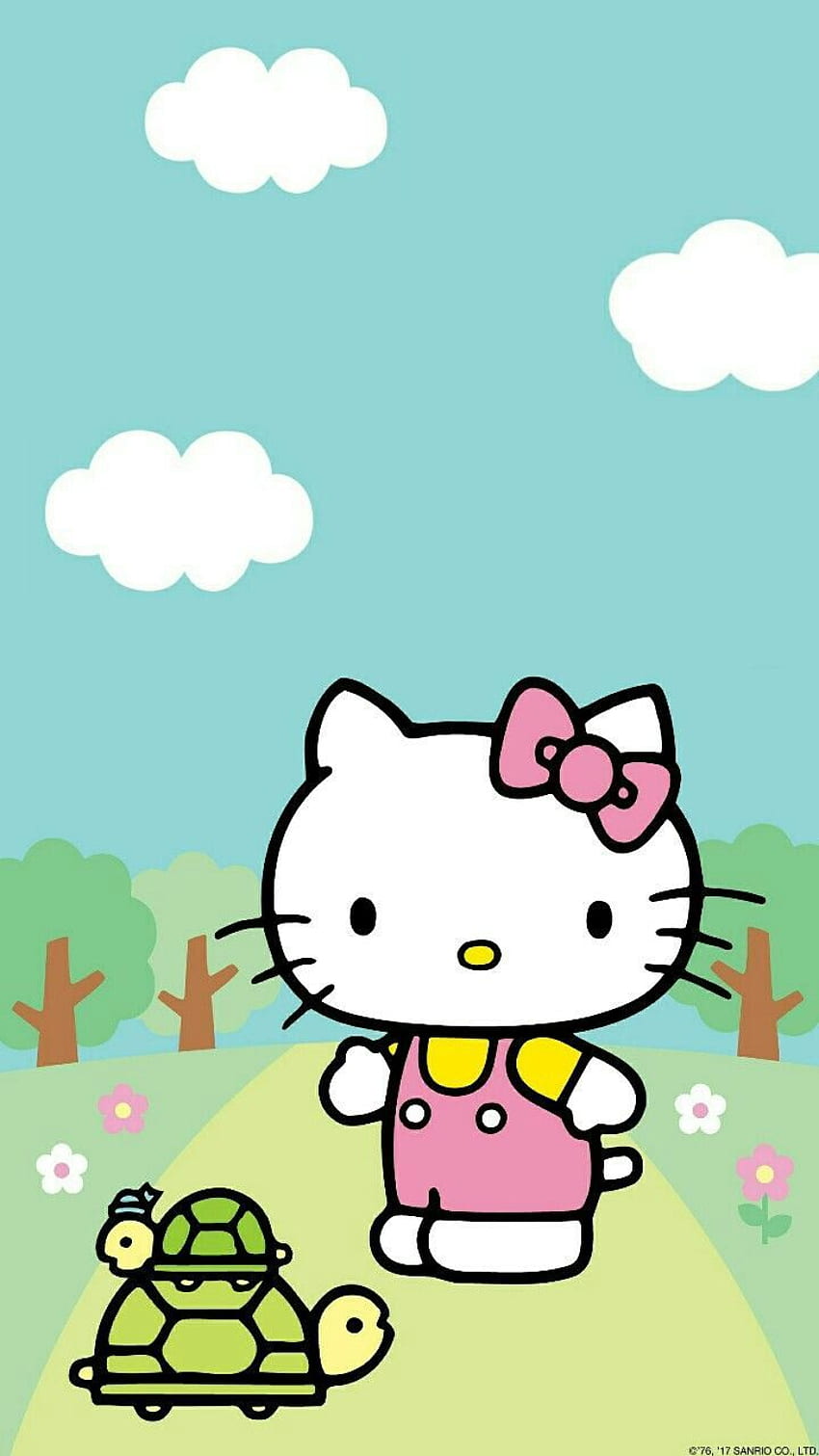 Hello Kitty Estetiği, Hello Kitty Yaz HD telefon duvar kağıdı