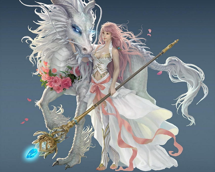 Sensual Sovereignty: Anime Dragon Queen by OdysseyOrigins on DeviantArt