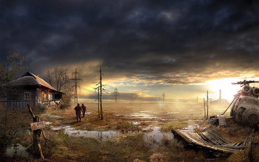 Awesome Post Apocalyptic for HD wallpaper