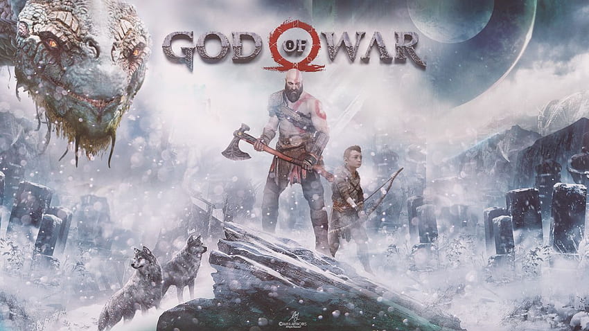 Les rumeurs ne sont pas vraies : God of War 4 ne sera jamais disponible sur PC Fond d'écran HD