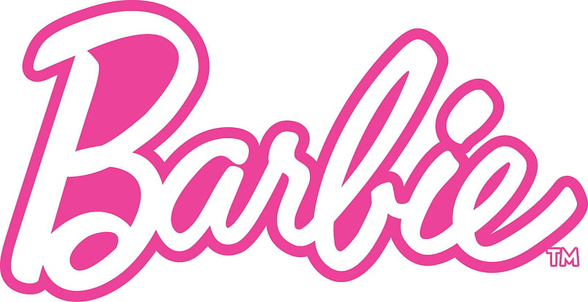 Barbie Pink Logo -Logo Brands For 3D HD wallpaper