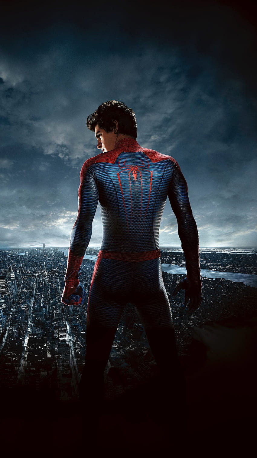 El Sorprendente Hombre Araña (2012) Teléfono. Acción. Spiderman, El asombroso hombre araña fondo de pantalla del teléfono